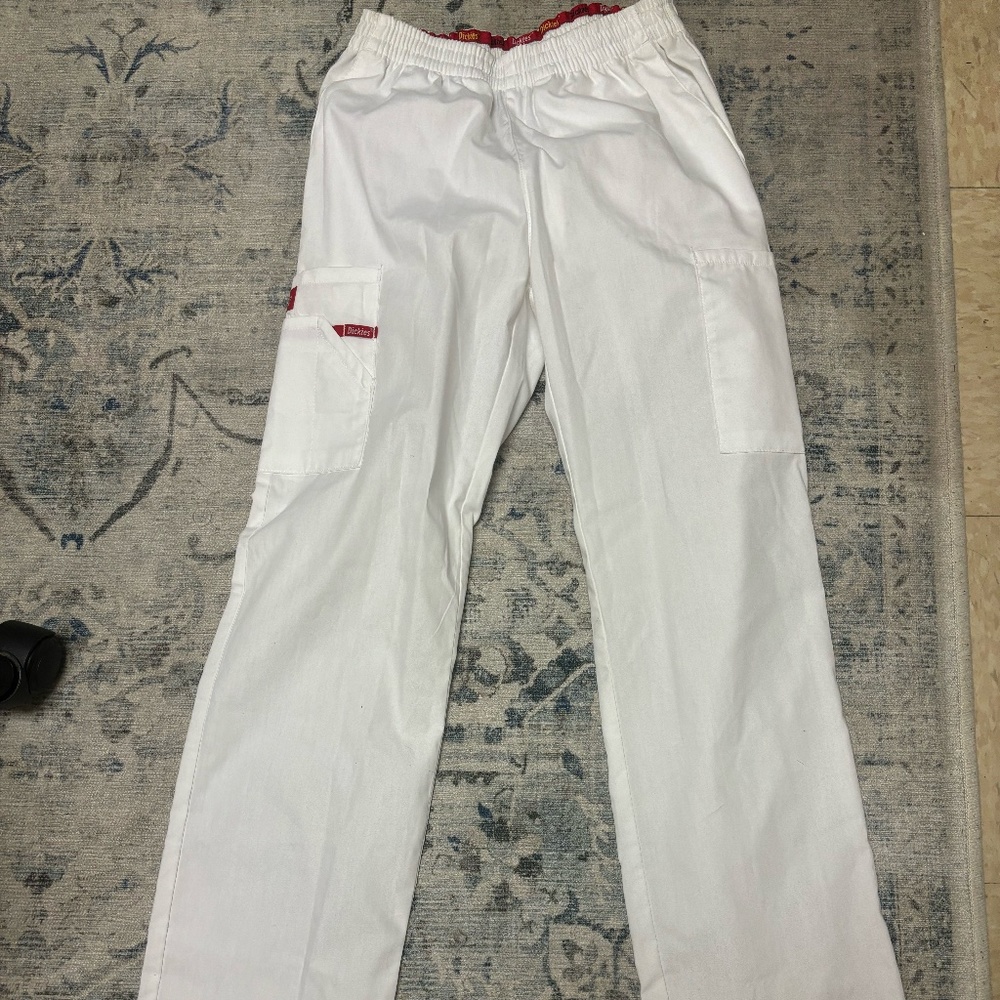 Dickies White Cargos